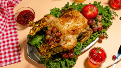 La parte del pavo que los expertos recomiendan evitar en Navidad para cuidar el colesterol y el peso