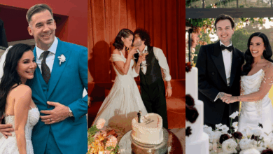 Las bodas de famosos que marcaron 2025 amores que llegaron al altar
