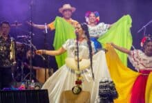 Lila Downs llena de música el Centro Histórico de Campeche