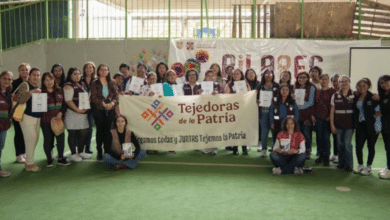 Llega a Calakmul el programa Tejedoras de la Patria nuevo impulso a mujeres en Campeche