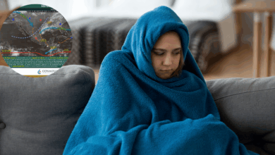 Lluvias, heladas y la llegada de un nuevo frente frío a México Fotos por SMN y Canva)