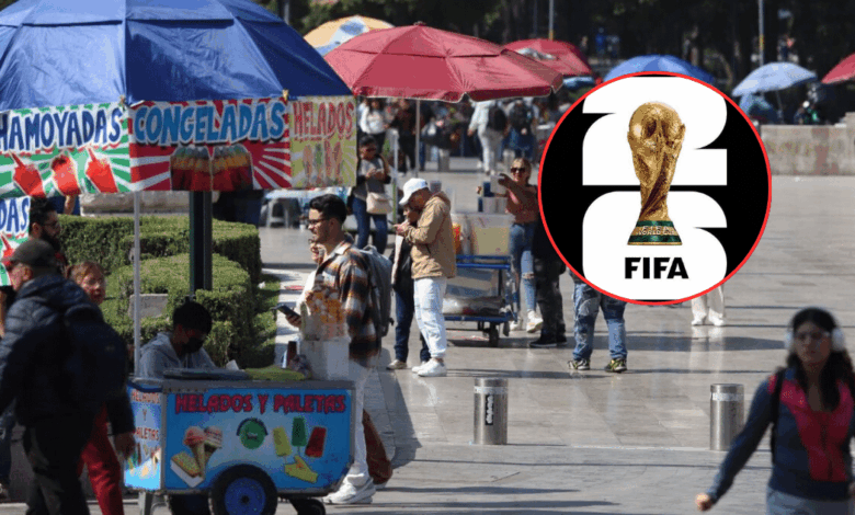 Locales comerciales pequeños en colonias emergentes de la CDMX concentran la mayor demanda ante la llegada del Mundial FIFA 2026. | Foto: Internet