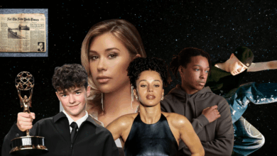 Los rostros del año Estos son los artistas que definieron el 2025 según The New York Times (Fotos Canva e Internet)