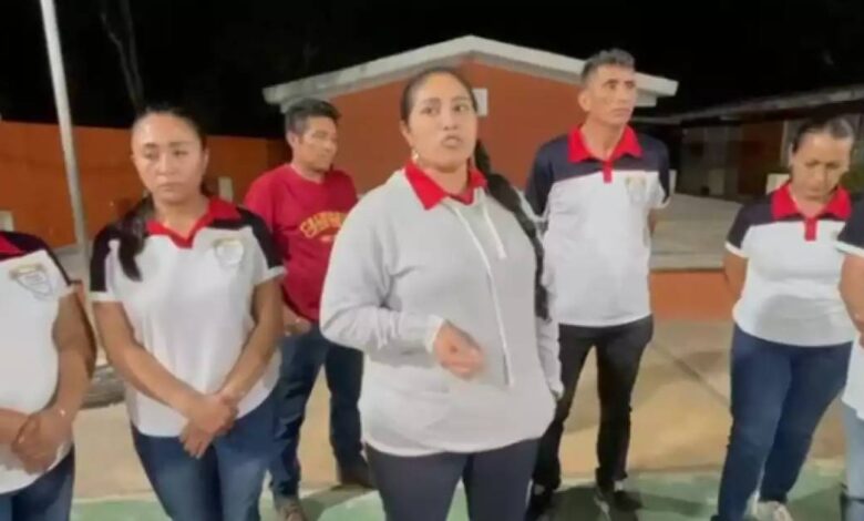 Maestros de Campeche exigen destitución de directora