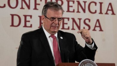 Marcelo Ebrard presenta Paquete Arancelario