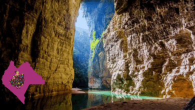Más allá de la realidad El Arco del Tiempo, el gigante de piedra oculto en la selva de Chiapas (Fotos México Desconocido y Canva)