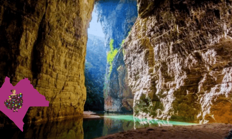 Más allá de la realidad El Arco del Tiempo, el gigante de piedra oculto en la selva de Chiapas (Fotos México Desconocido y Canva)