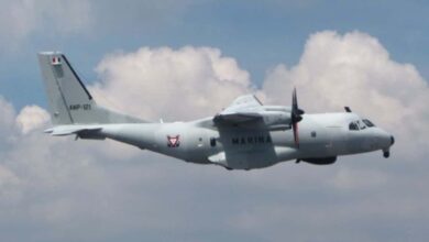 Tragedia en Texas: Desplome aéreo, Marina espera análisis de caja negra