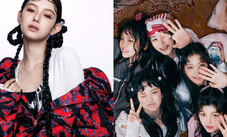 NewJeans Ador rescinde contrato con Danielle