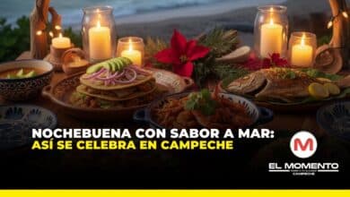 Nochebuena con sabor a mar: Así se celebra en Campeche