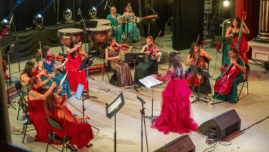 Orquesta de Mujeres del Sureste rinde homenaje a las raíces indígenas en el FICH 2025