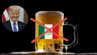 Políticas de Trump frenan ventas de cerveza mexicana en Estados Unidos