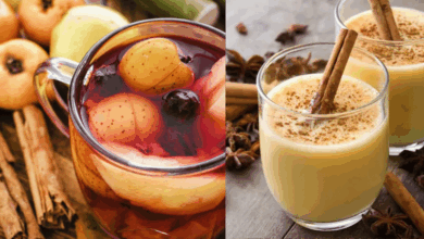 Ponche de frutas y ponche de huevo origen, historia y diferencias de los reyes de la Navidad