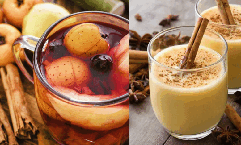 Ponche de frutas y ponche de huevo origen, historia y diferencias de los reyes de la Navidad