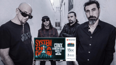 La legendaria banda de rock/metal alternativo System of a Down confirmó un concierto en la Ciudad de México dentro de su gira mundial 2026. La presentación tendrá lugar el 27 de mayo de 2026 en el Estadio GNP Seguros, con la banda británica IDLES como invitada especial.