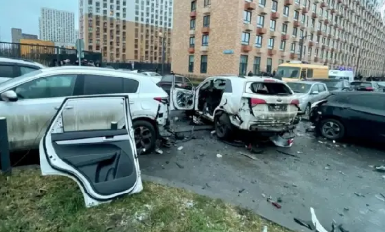 La muerte del general Fanil Sarvarov en un atentado con bomba en Moscú marca una nueva escalada de ataques selectivos contra la cúpula militar rusa.