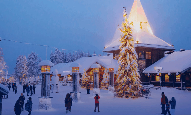 Rovaniemi, en la Laponia finlandesa, se posiciona como uno de los destinos más especiales del mundo para pasar el 25 de diciembre, combinando tradición navideña, naturaleza ártica y experiencias únicas bajo la nieve.