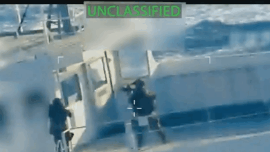 El incidente marca una escalada en la presión política y militar de Washington contra el gobierno del presidente venezolano Nicolás Maduro.