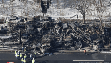 Un choque masivo registrado en una autopista del centro de Japón provocó la muerte de dos personas y dejó al menos 26 heridos, cinco de ellos en estado grave.