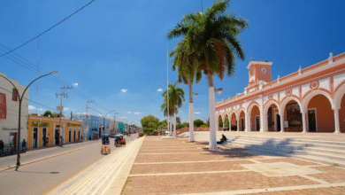 Refuerzan seguridad federales en Calkiní y Bécal con operativo conjunto