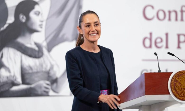 Reunión de Sheinbaum con migrantes marcará su agenda en Washington