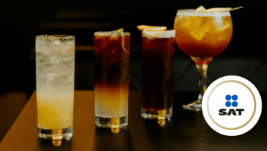 SAT explica cómo detectar alcohol adulterado o de contrabando