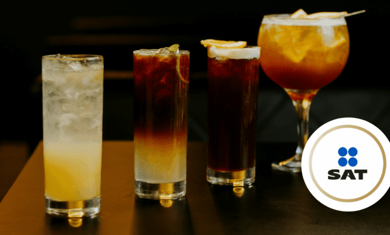 SAT explica cómo detectar alcohol adulterado o de contrabando