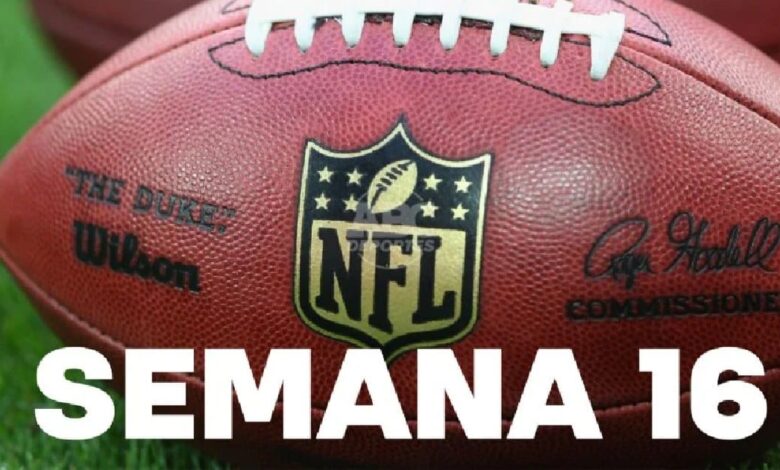 ¿Cuándo y dónde ver EN VIVO los partidos de la semana 16? (Foto de internet)