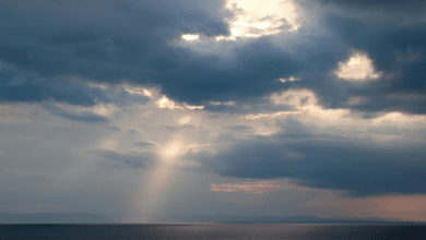 Seis municipios de Campeche entran en alerta naranja por lluvias intensas del Frente Frío 19