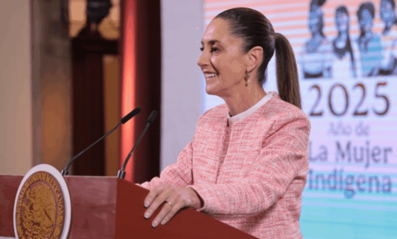 Sheinbaum anuncia cinco estatuas de mujeres indígenas en Paseo de la Reforma