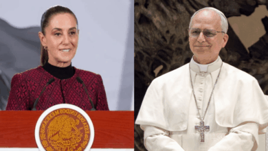 Sheinbaum busca llamada con el Papa León XIV para formalizar invitación a México
