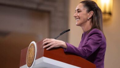 Sheinbaum celebra repunte de la economía