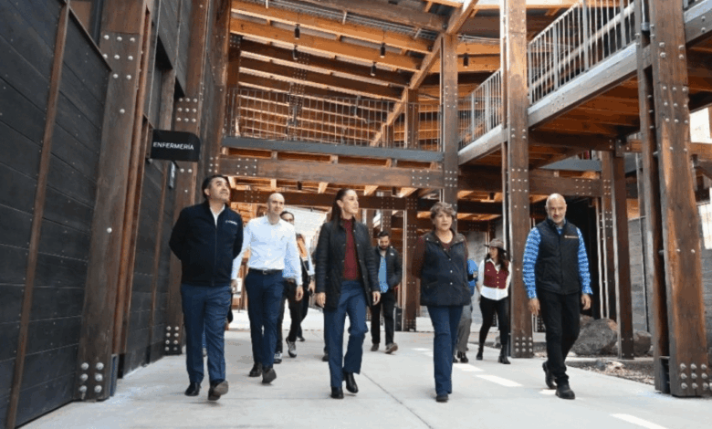 Sheinbaum destaca Parque Ecológico Lago de Texcoco