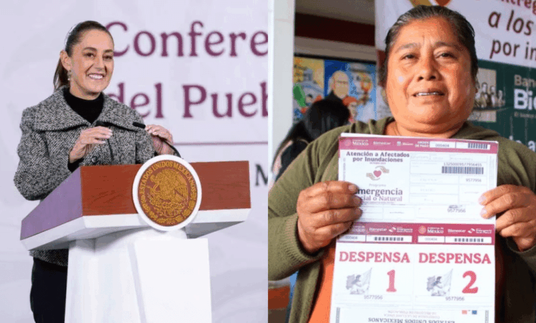 Sheinbaum destaca que apoyos del Bienestar fortalecen a la clase media