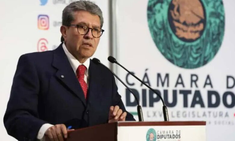 Sheinbaum está a fondo en la lucha contra la impunidad Ricardo Monreal