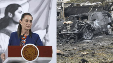 Sheinbaum exige que la FGR explique por qué clasificó como terrorismo el ataque en Coahuayana