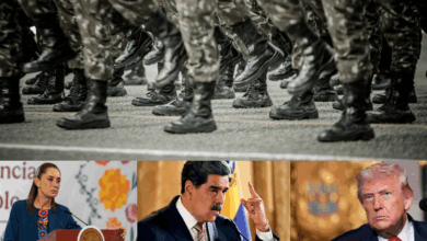 Sheinbaum rechaza intervención militar de Estados Unidos en Venezuela