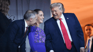 Sheinbaum revela que Trump solicitó reunión trilateral durante el sorteo de la FIFA