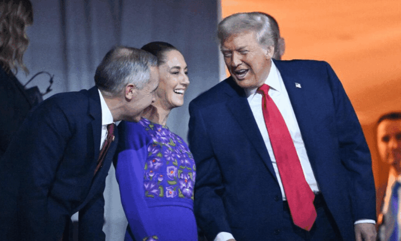 Sheinbaum revela que Trump solicitó reunión trilateral durante el sorteo de la FIFA