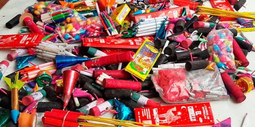 Sin permisos ni control, crece el comercio ilegal de pirotecnia en Campeche