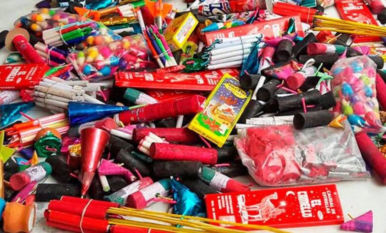 Sin permisos ni control, crece el comercio ilegal de pirotecnia en Campeche