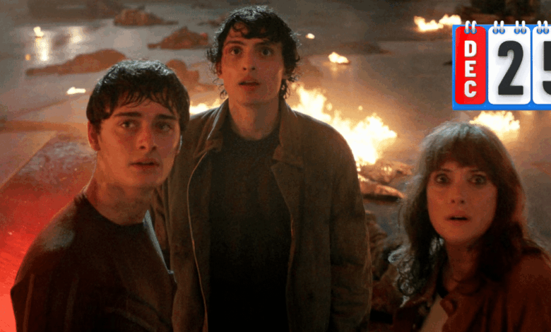 Stranger Things 5 Todo lo que debes saber del Volumen 2, la duración de los capítulos y el gran final (Foto por Screen Rant y Canva)