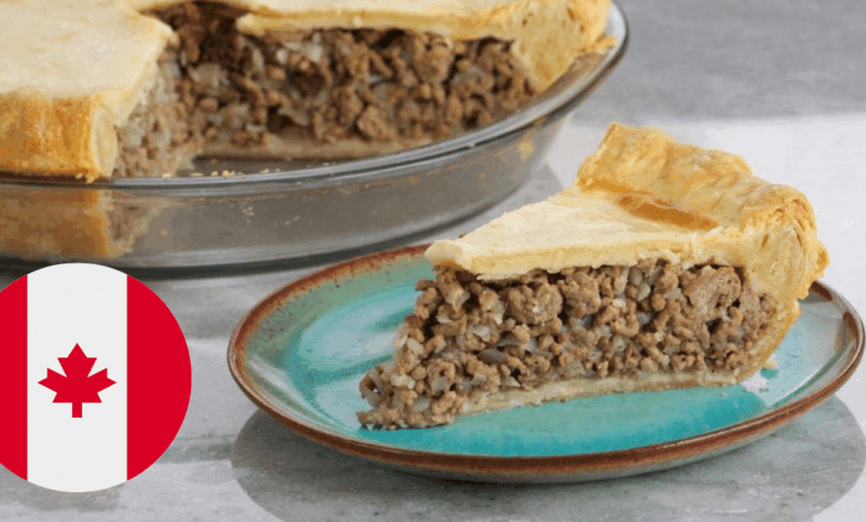 Tourtière el pastel de carne que define la Navidad en Canadá y desafía al frío polar