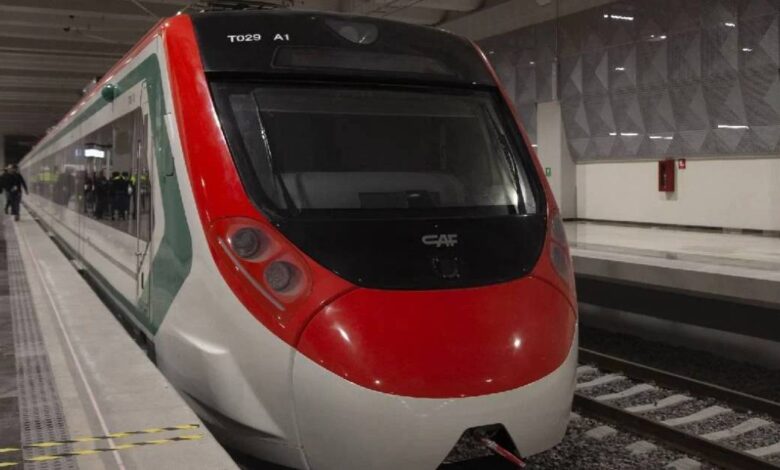 Tren suburbano al AIFA iniciará operaciones en 2026