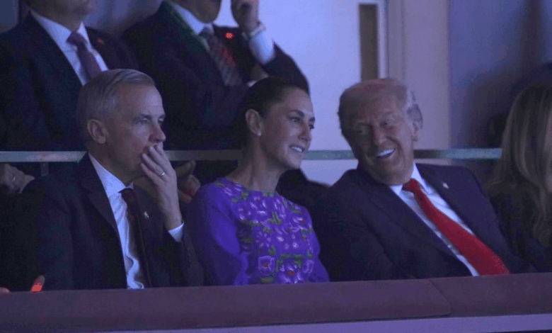 Trump destaca conversación con Sheinbaum y Carney tras reunión trilateral en Washington