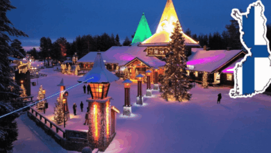 Viaje al fin del mundo Así se vive la Nochebuena en el Círculo Polar Ártico (Foto YT Santatelevision)