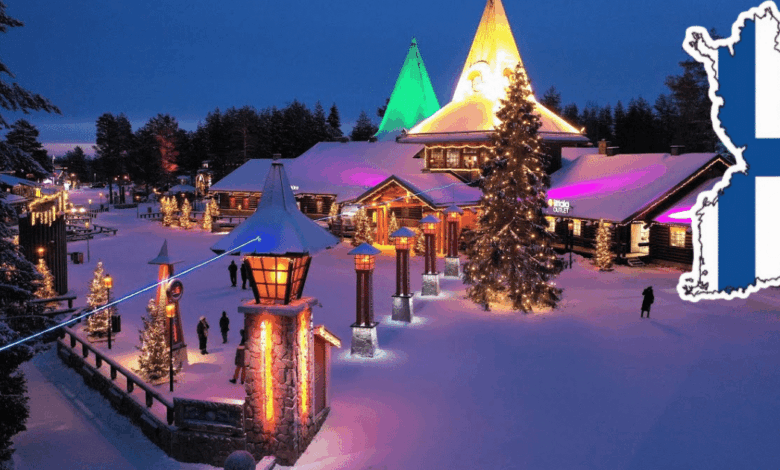 Viaje al fin del mundo Así se vive la Nochebuena en el Círculo Polar Ártico (Foto YT Santatelevision)