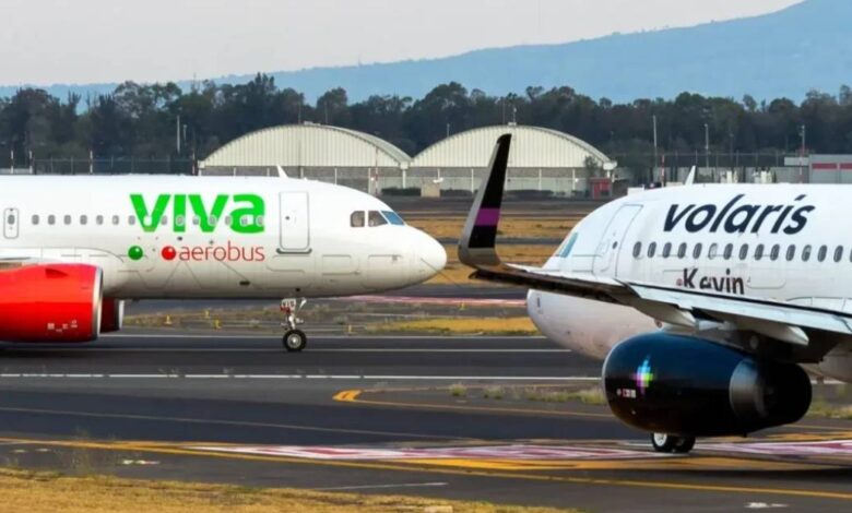 Volaris y Viva crearán nuevo Grupo Mexicano de Aerolíneas