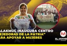 Calakmul inaugura centro "Tejedoras de la Patria" para apoyar a mujeres