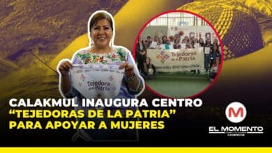 Calakmul inaugura centro "Tejedoras de la Patria" para apoyar a mujeres